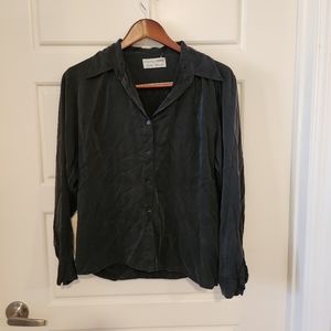 Vintage Silk Blouse